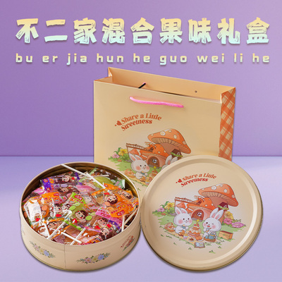 不二家棒棒糖创意礼盒女生闺蜜
