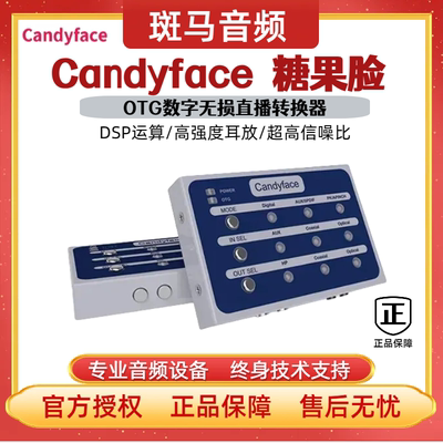 糖果脸/CandyfaceRME声卡转换器