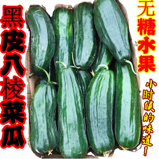 河南当季无糖菜瓜酥瓜水果黑皮八棱菜瓜脆瓜生吃烧瓜稍瓜现摘整箱