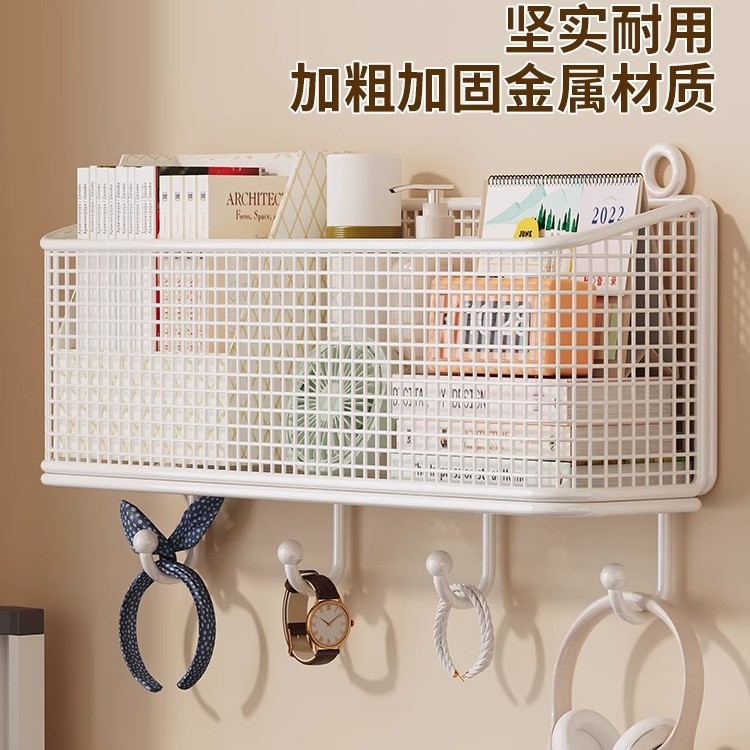 【开学放价】床头置物架宿舍好物上铺床边挂篮大学生收纳篮