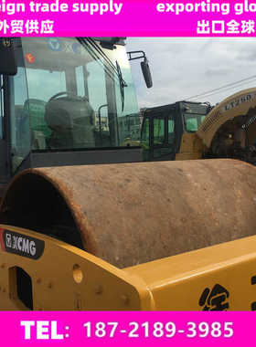 二手徐工20吨22吨26吨压路机XS202J XS223J XS263S双驱全液压路机