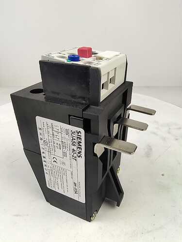 热继电器3UA5840-1G1J1A1B1C1D1E1F西门子热继40-57A 3UA5840-2T