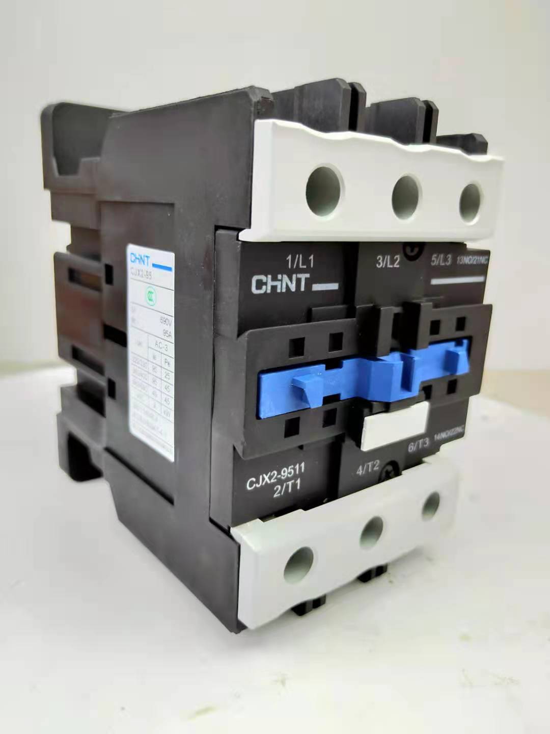 CJX2-1210正泰交流接触器单相220v1810 3210 6511 9511三相380v