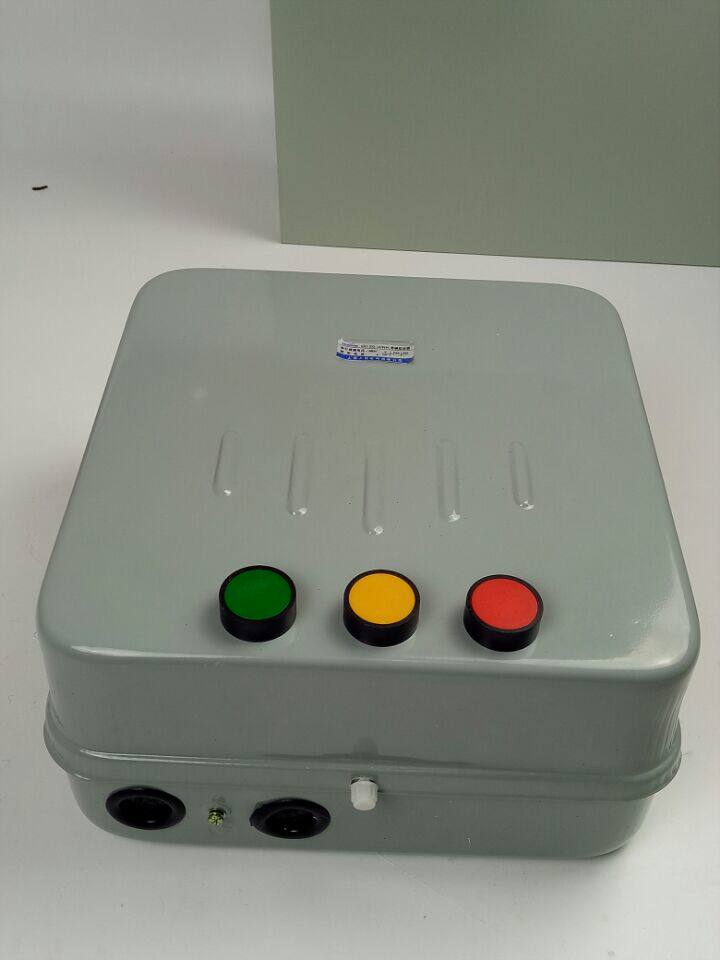 正反转磁力起动器QC20-4NH 11KW15KW电机保护器40A倒顺停可逆开关
