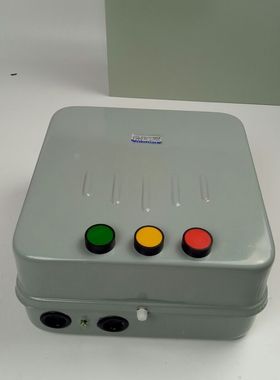 正反转磁力起动器QC20-4NH 11KW15KW电机保护器40A倒顺停可逆开关
