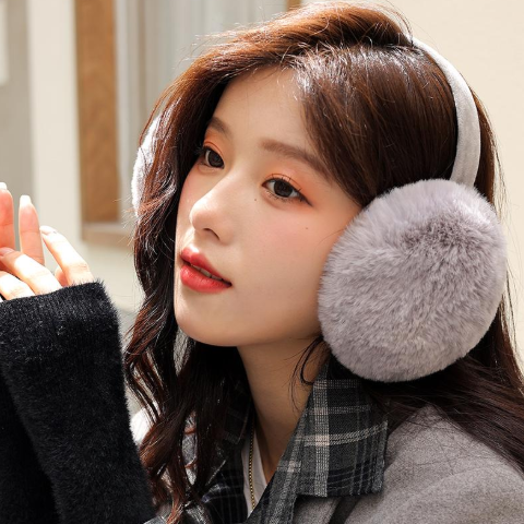 可折叠保暖耳罩耳套耳包耳暖女冬季防寒护耳捂子加绒加厚女冬天