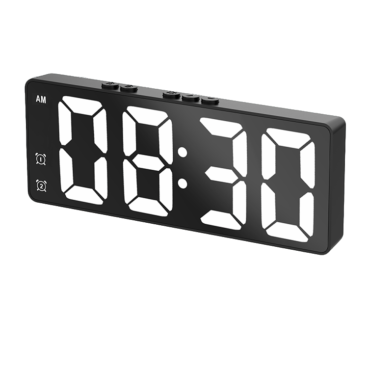 闹钟学生专用起床神器智能2025新款高颜值桌面表led数字电子时钟