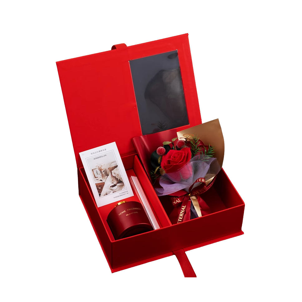 生日礼物送女生女朋友实用高级礼品永生花香薰礼盒公司活动伴手礼