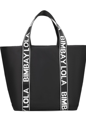 西班牙包女BIMBA  LOLA宾巴与萝拉大容量购物袋女士手提包
