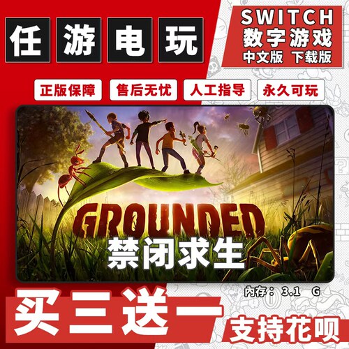 禁闭求生 switch游戏数字版中文版 下载版 买三送一