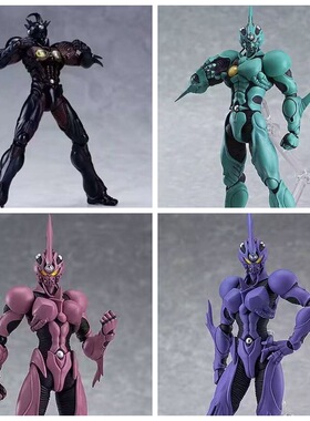 figma 强殖装甲 231# 凯普1号 EX-036# 凯普2号紫色 305#可动手办
