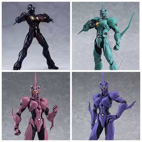 figma 强殖装甲 231# 凯普1号 EX-036# 凯普2号紫色 305#可动手办
