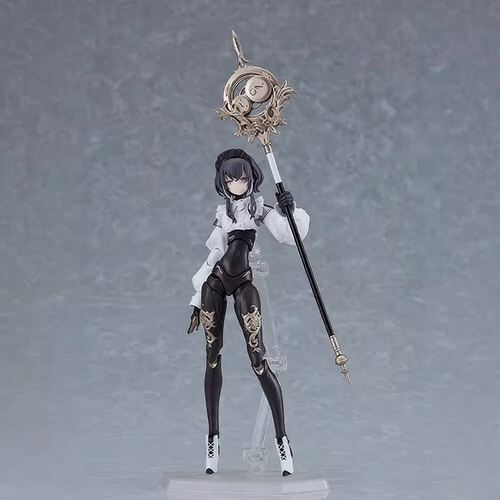 动漫 人类回归 figma 610 NH 02 可动换脸 模型摆件 游戏周边