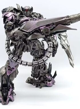 百微TW-1028B 震荡波 电影版SS56 震荡波 变形机人玩具模型