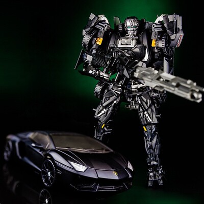 酷变宝KBB6654暗黑版禁闭 变形玩具LP700兰博汽车机器人儿童模型