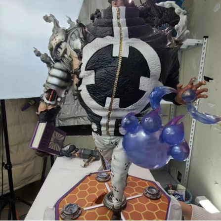 海贼王 LX MAX系列 王下七武海 巴索罗缪 大熊暴君熊 gk