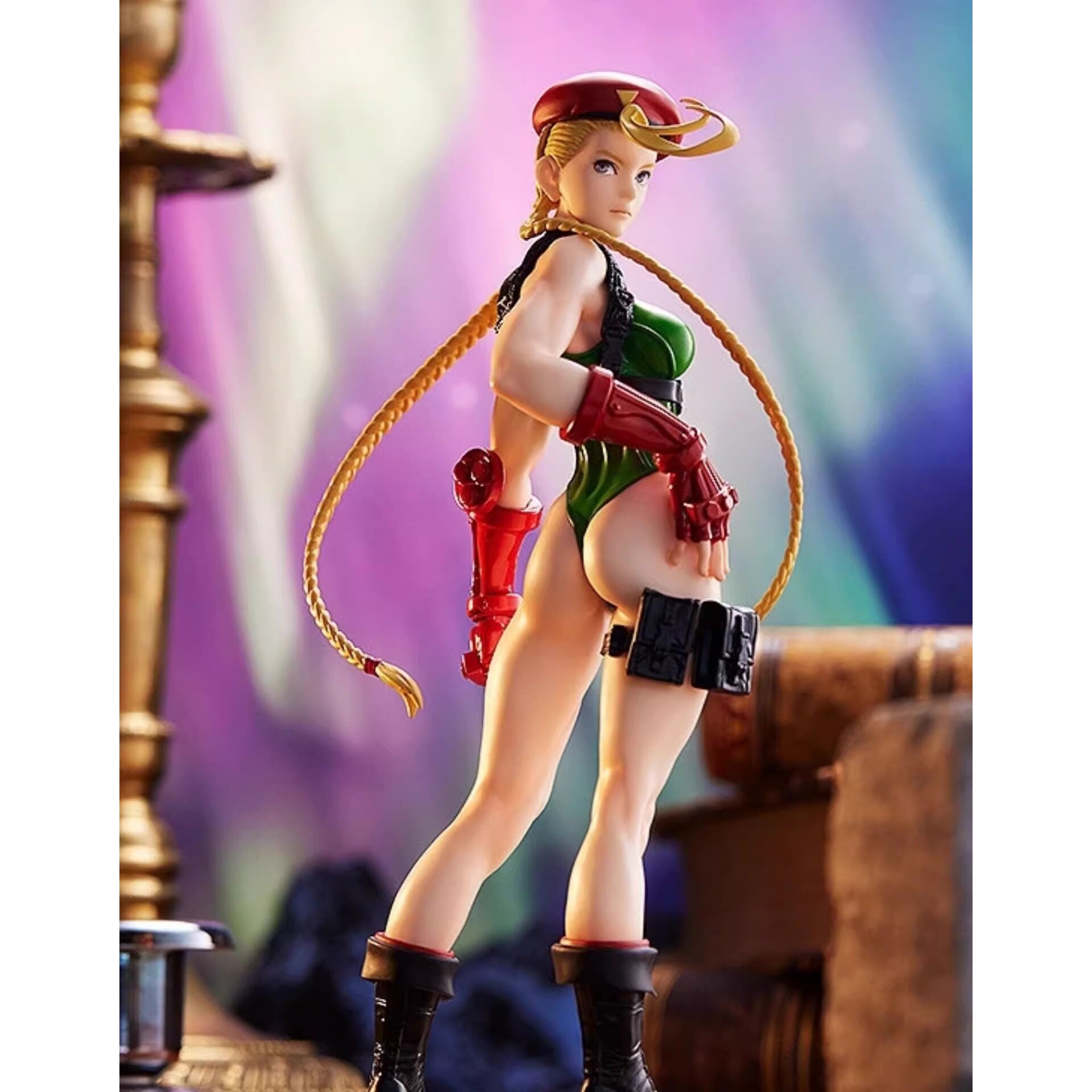 POP UP PARADE街头霸王 嘉米 怀特 手办  街霸 格斗 战斗 春丽 游