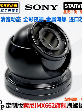定制IMX662无畸变675超清夜视多角度机器人无人车工控机镜头专用