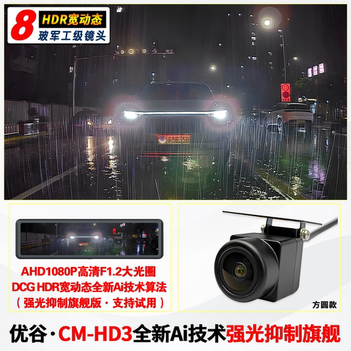 全新AI技术升级强光抑制旗舰镜头