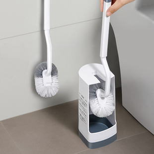 日本马桶刷套装 厕所无死角马桶s弯刷子长柄清洁刷家用卫生间刷子