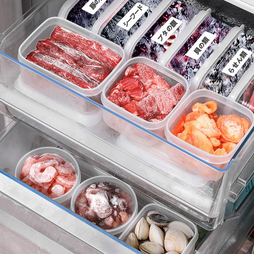 NAKAYA日本冰箱密封保鲜收纳盒