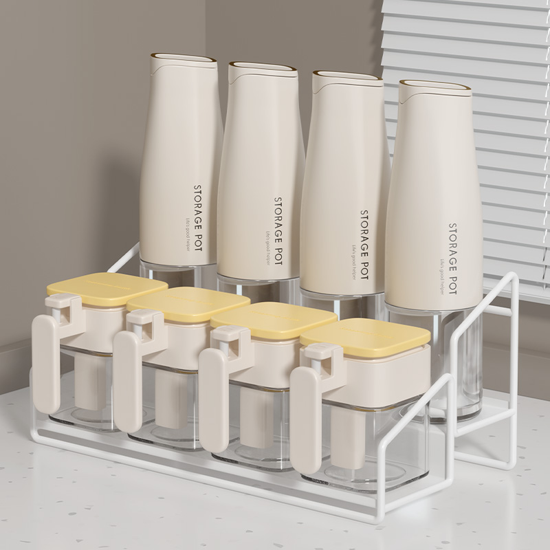 日式调料瓶调味罐玻璃油壶厨房家用套装高端分装酱油醋瓶子调料盒