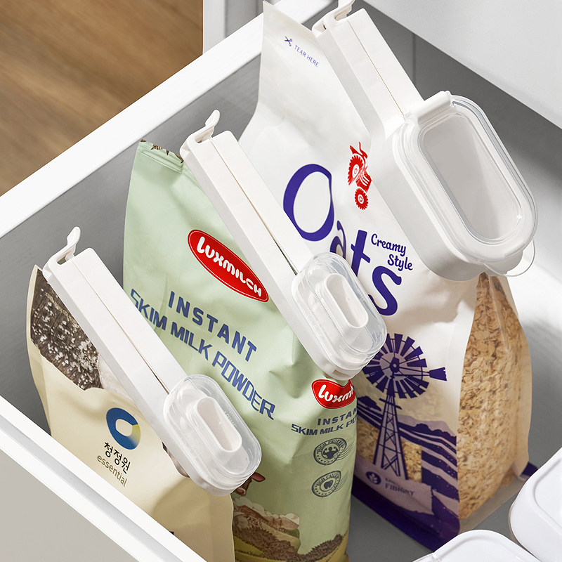 LEC封口密封夹子出料嘴