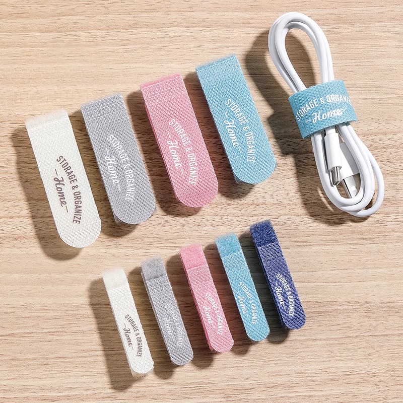 日本数据线收纳神器魔术贴