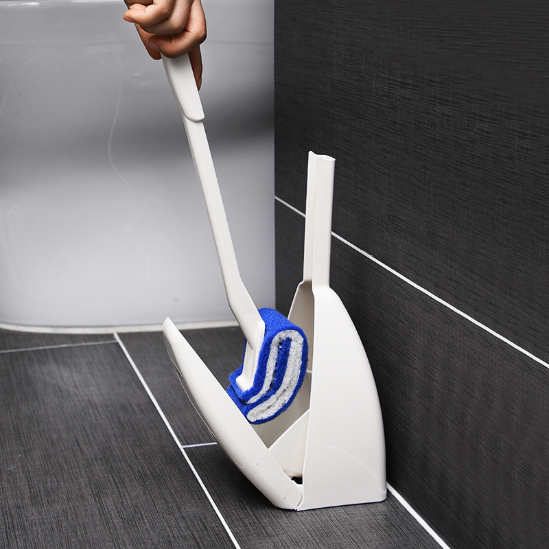 马桶刷便池免洗剂釉面软硬毛洁