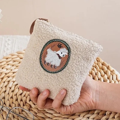 学生可爱姨妈巾收纳包大容量卫生巾收纳包迷你卡通ins口红小包包