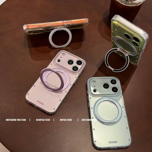 点手机壳iPhone16钻磁吸适用苹果