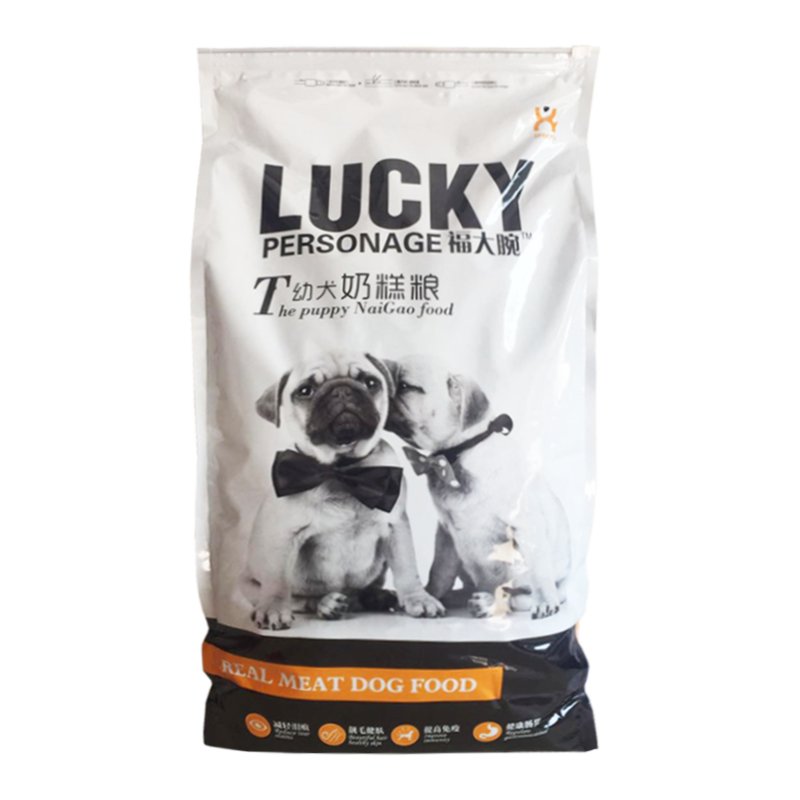 正品福大腕20斤幼犬奶糕狗粮