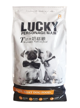 正品福大腕20斤幼犬奶糕狗粮