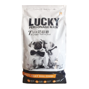 正品福大腕20斤幼犬奶糕狗粮