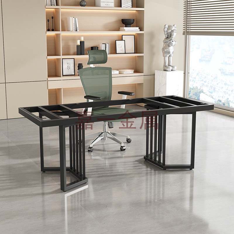 桌腿桌脚支架岩板茶桌大板桌架