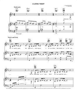 A LOVELY NIGHT爱乐之城-La La Land Songbook电影原声-电子版