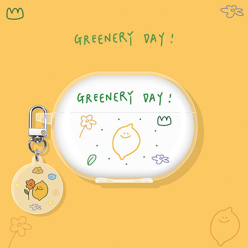 柠檬小绿适用华为蓝牙耳机保护套