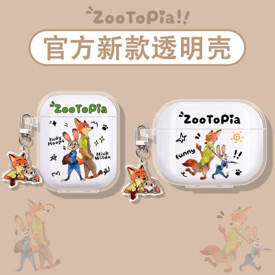 疯狂动物城适用OPPO蓝牙耳机壳