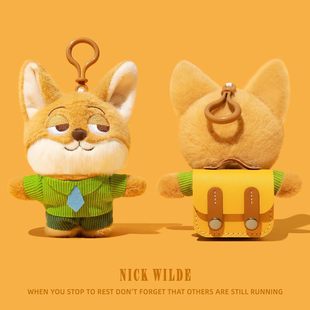 适用oppo enco air4pro保护套oppoencox3耳机壳oppoencor4蓝牙oppoencofree4盒oppoencoair4新声版毛绒尼克