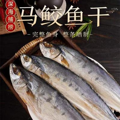 马鲛鱼干500g整条梅香咸鱼干货