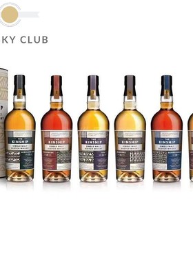 Hunter Laing The Kinship  亨特梁2018艾雷岛嘉年华限量版威士忌