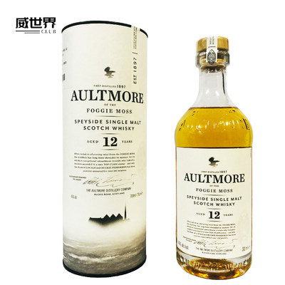 Aultmore12年威士忌洋酒700ml46%