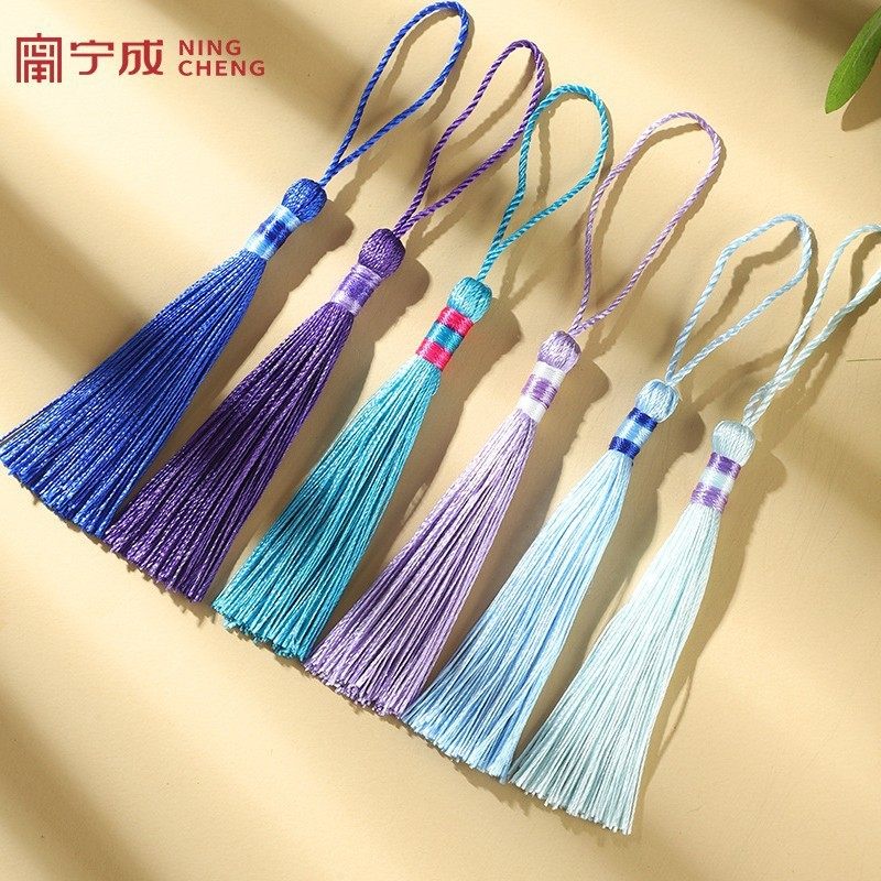 新年元旦流苏穗子古风挂饰书签挂件吊穗diy饰品彩头小流苏糖盒,纺织面料/辅料/配套,流苏/穗,淘宝优惠券,粉丝福利购,淘宝优惠卷