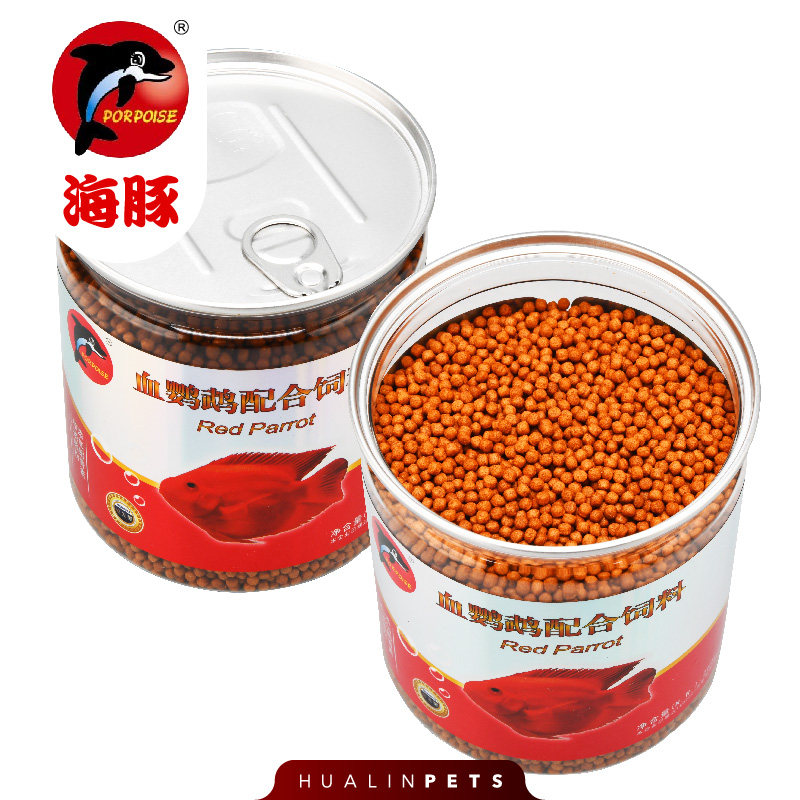 海豚PORPOISE血鹦鹉配合饲料增红增色发财鱼血鹦鹉鱼粮高营养鱼粮,宠物/宠物食品及用品,观赏鱼饲料,淘宝优惠券,粉丝福利购,淘宝优惠卷