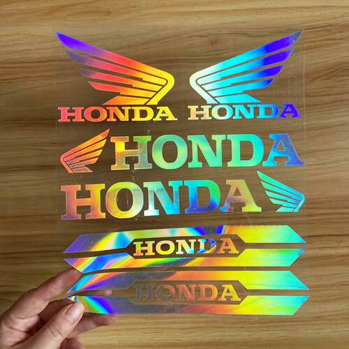 HONDA本田减震贴反光贴花