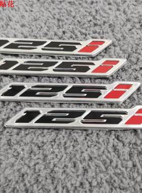 CLICK 125i150i摩托车改装原厂字母软胶贴纸3D防水防晒装饰车身贴