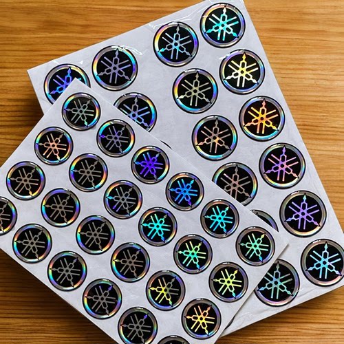 适用雅马哈外壳装饰防水反光贴纸