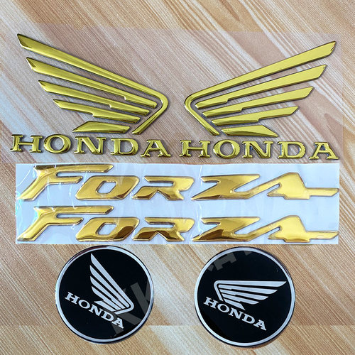适用本田Forza立体标摩托车贴标