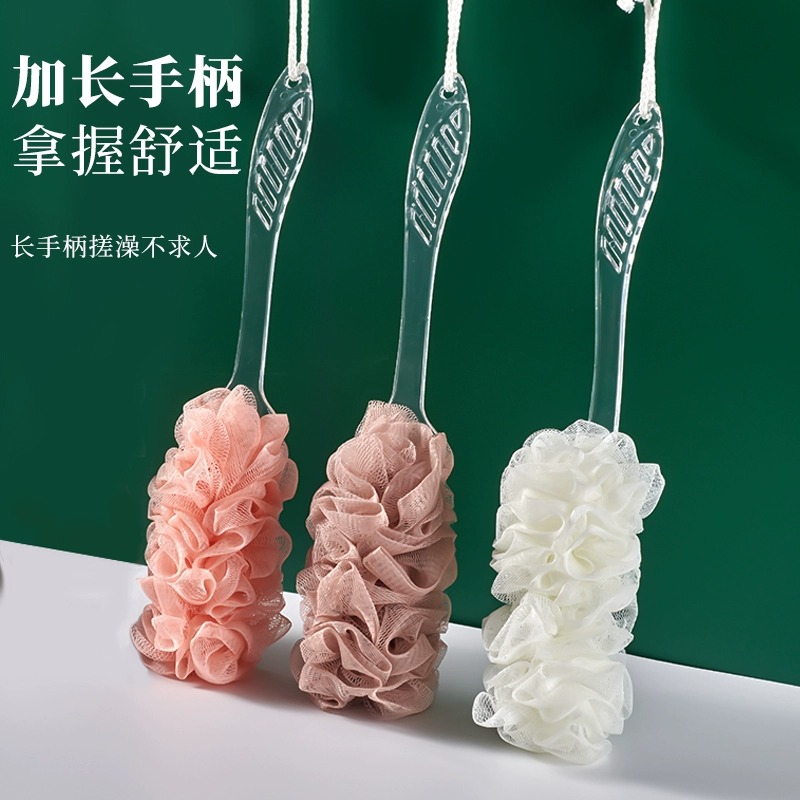 浴球大號不散浴條沐浴球