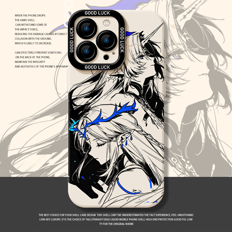 鸣潮卡提希娅手机壳适用任意机型